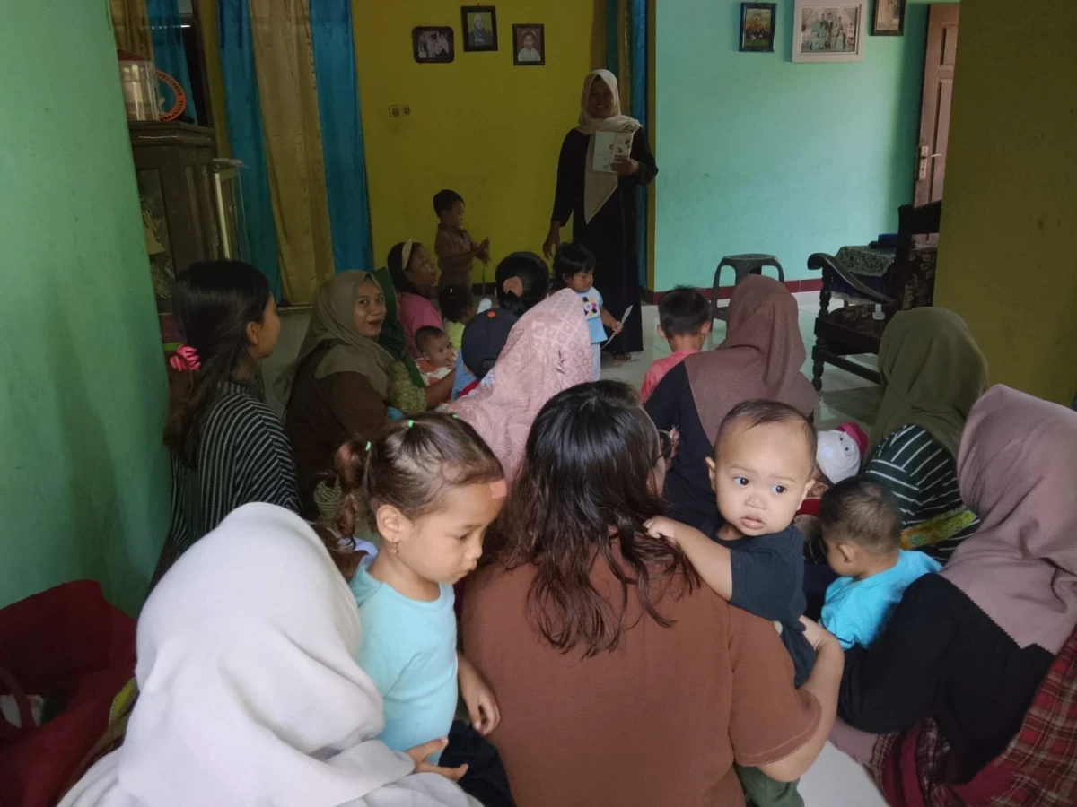 Pelayanan Kesehatan Terpadu dan Edukasi Kedisiplinan Posyandu di Ngudi Rahayu I