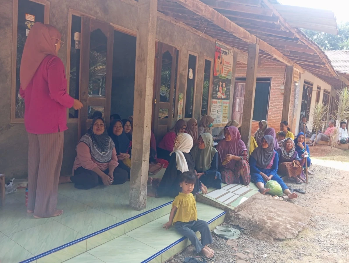 Pendampingan Ibu Hamil Risiko Tinggi dan Penguatan Layanan Lansia di Ngudi Rahayu II