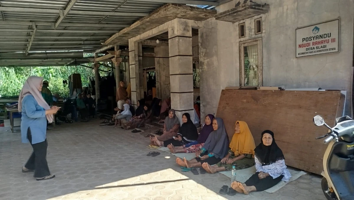 Edukasi MP-ASI Tepat Usia dan Penanganan Anemia Ibu Hamil di Ngudi Rahayu III
