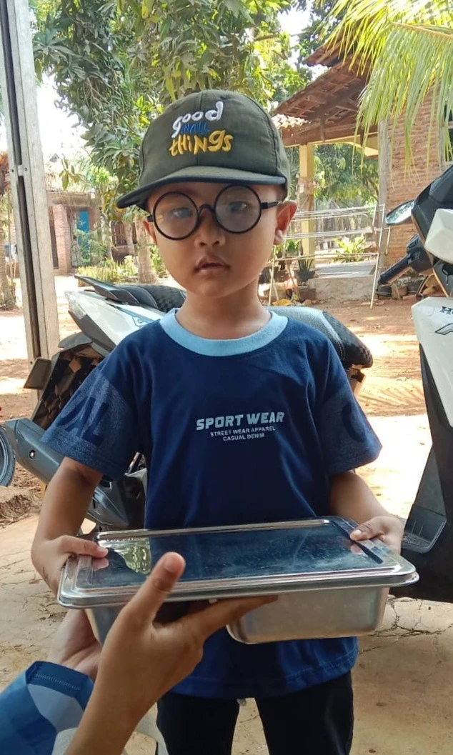Program Makan Bergizi Gratis (MBG) Posyandu Harapan 11: Dapur Sehat Ibu Hamil, Ibu Menyusui, dan Balita Desa Karanggondang