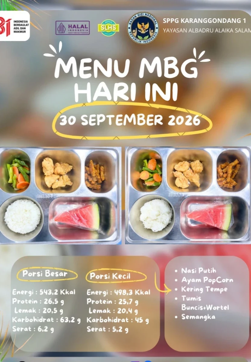 Dapur Sehat Ibu Hamil, Ibu Menyusui, dan Balita Desa Karanggondang