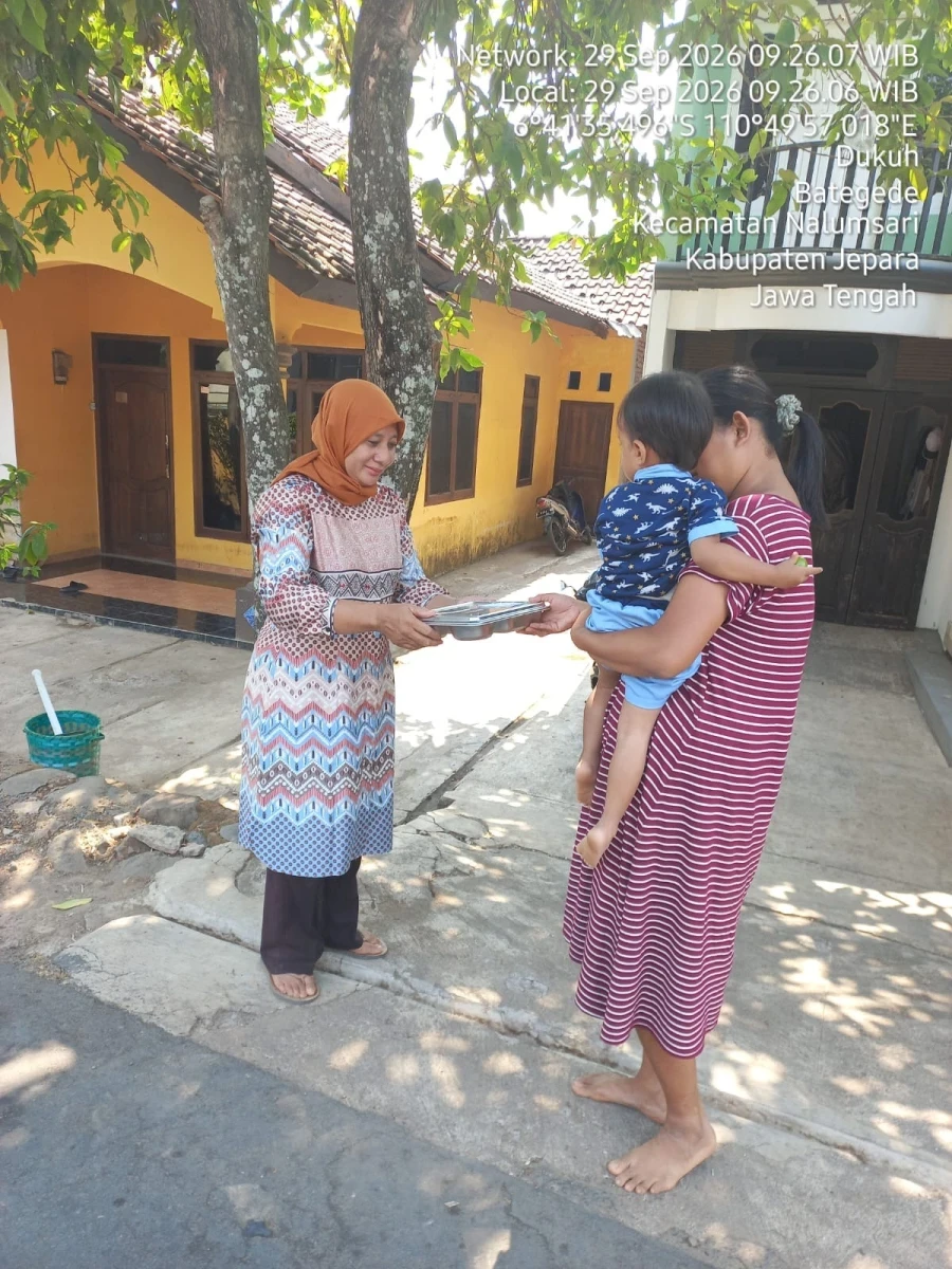 Posyandu mawar dukuh sentul