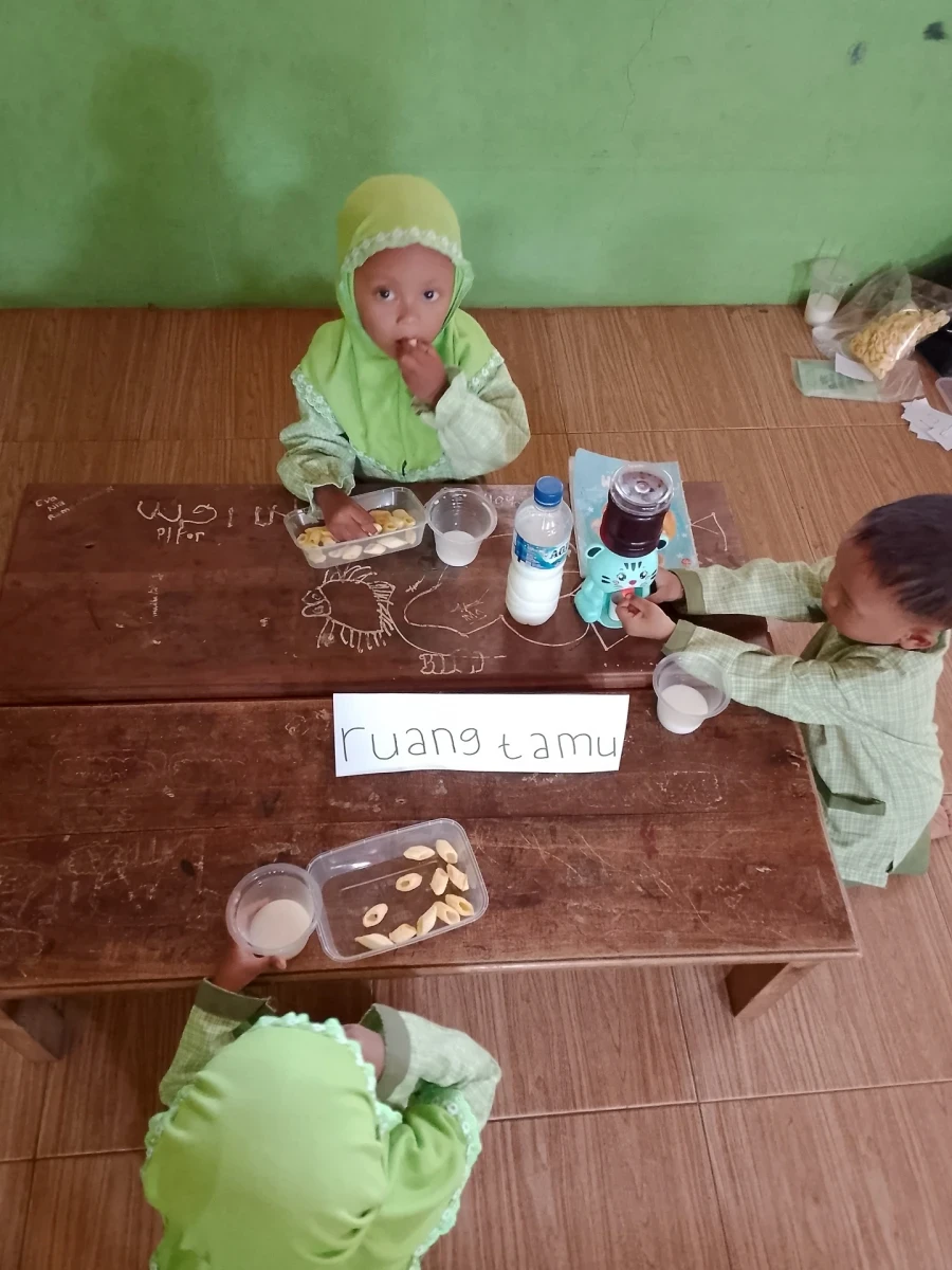 Kegiatan anak paud 