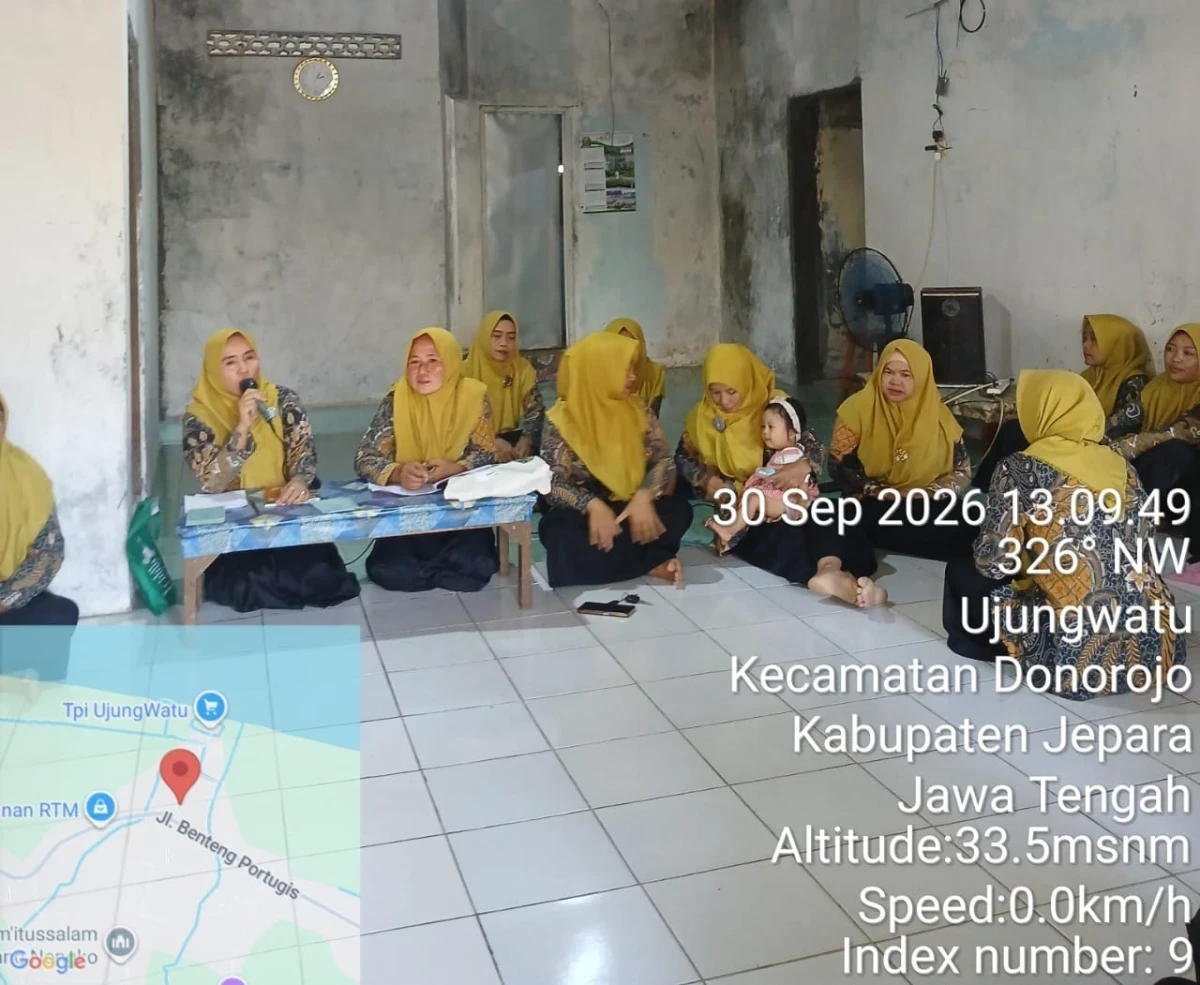 SOSIALISASI JINGLE PAAREDI DI RT 03 RW 02 DUKUH SIDOREJO