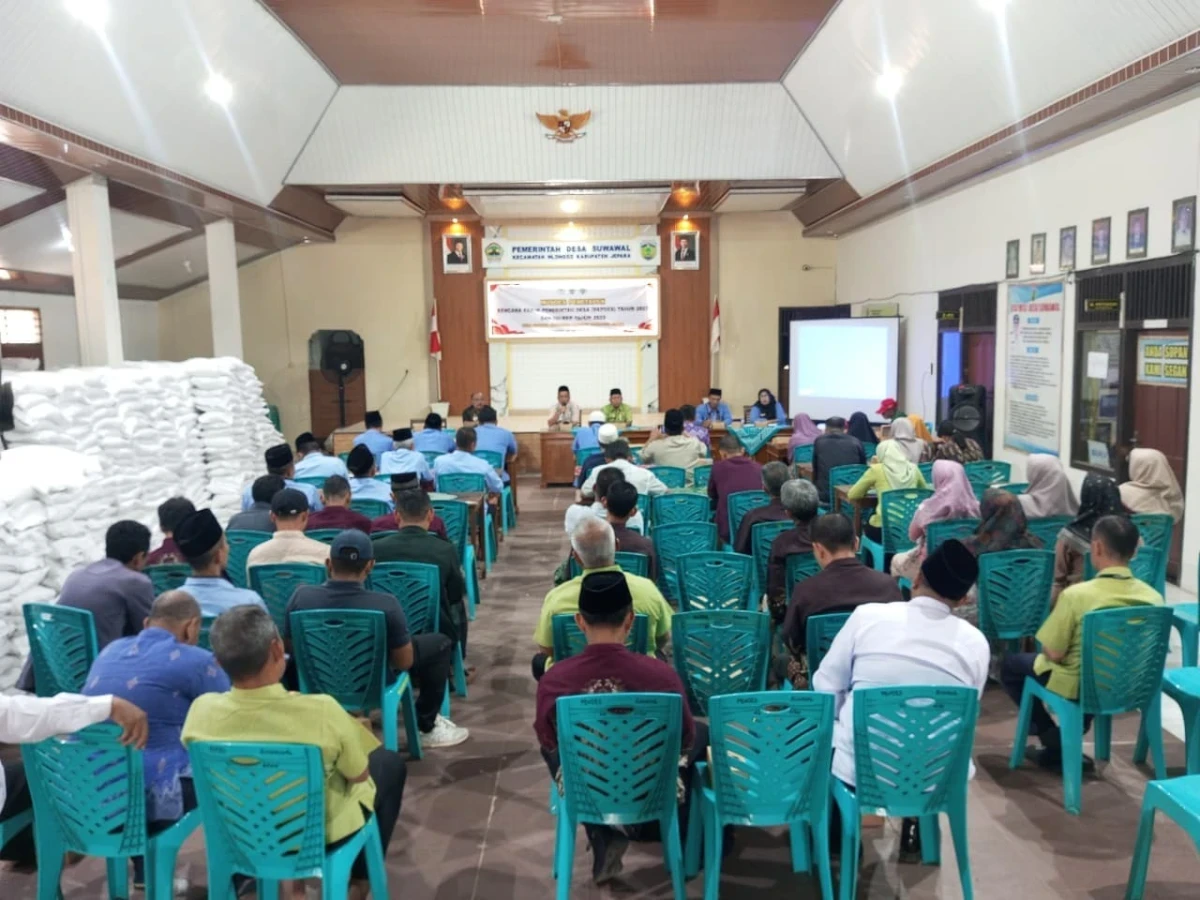 Pokja III TP PKK Mlonggo Kawal Program Pangan dan Pemberdayaan Ekonomi Perempuan dalam RKP Desa Suwawal 2027