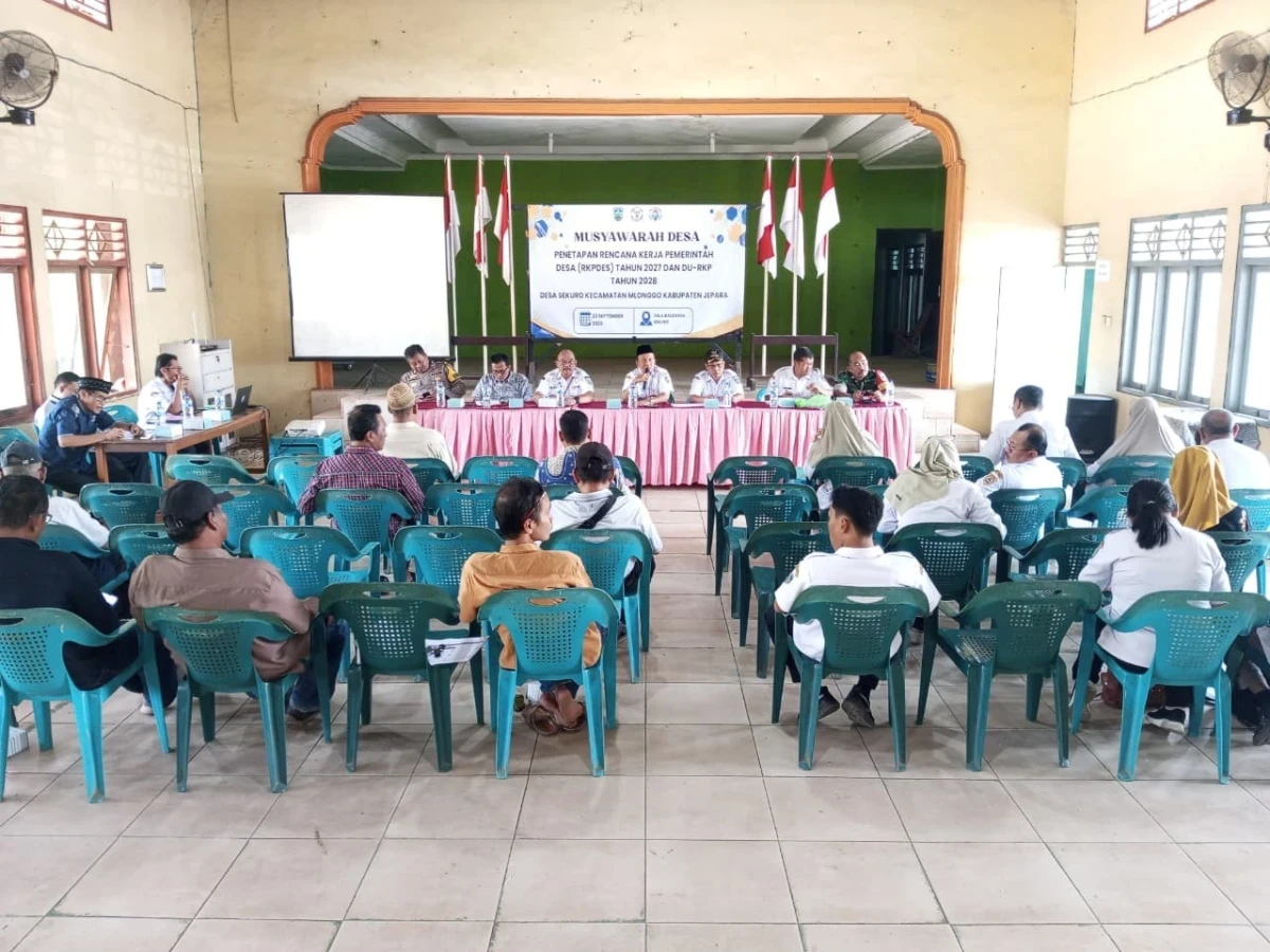 Pokja III TP PKK Mlonggo Kawal Pemberdayaan Ekonomi Perempuan dalam RKP Desa Sekuro 2027