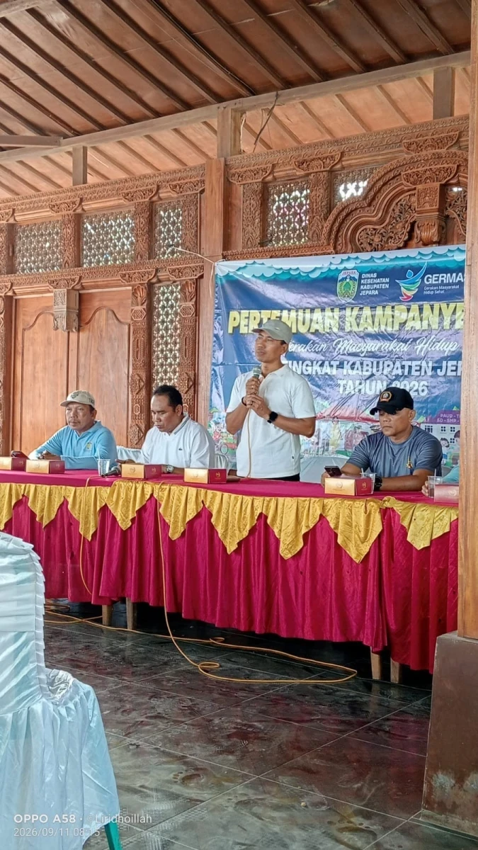 Ketua TP PKK Desa Tahunan Hadiri Kampanye Gerakan Hidup Sehat di Pantai Telukawur