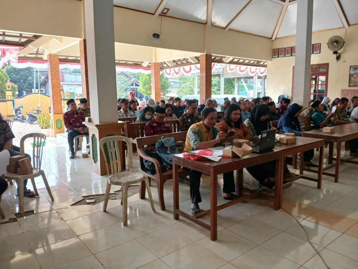 Pokja III TP PKK Mlonggo Kawal Usulan Pemberdayaan Perempuan dalam Musrenbang Desa Karanggondang