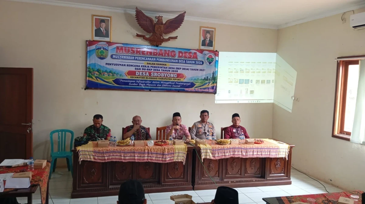 Pokja III TP PKK Mlonggo Dorong Aspirasi Perempuan dan Keluarga dalam Musrenbang Desa Srobyong