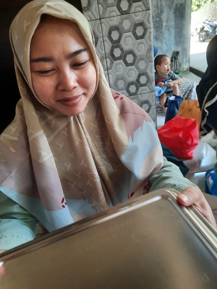MBG Nusa Indah VI Bagikan Menu Sehat untuk Bumil, Busui, dan Balita