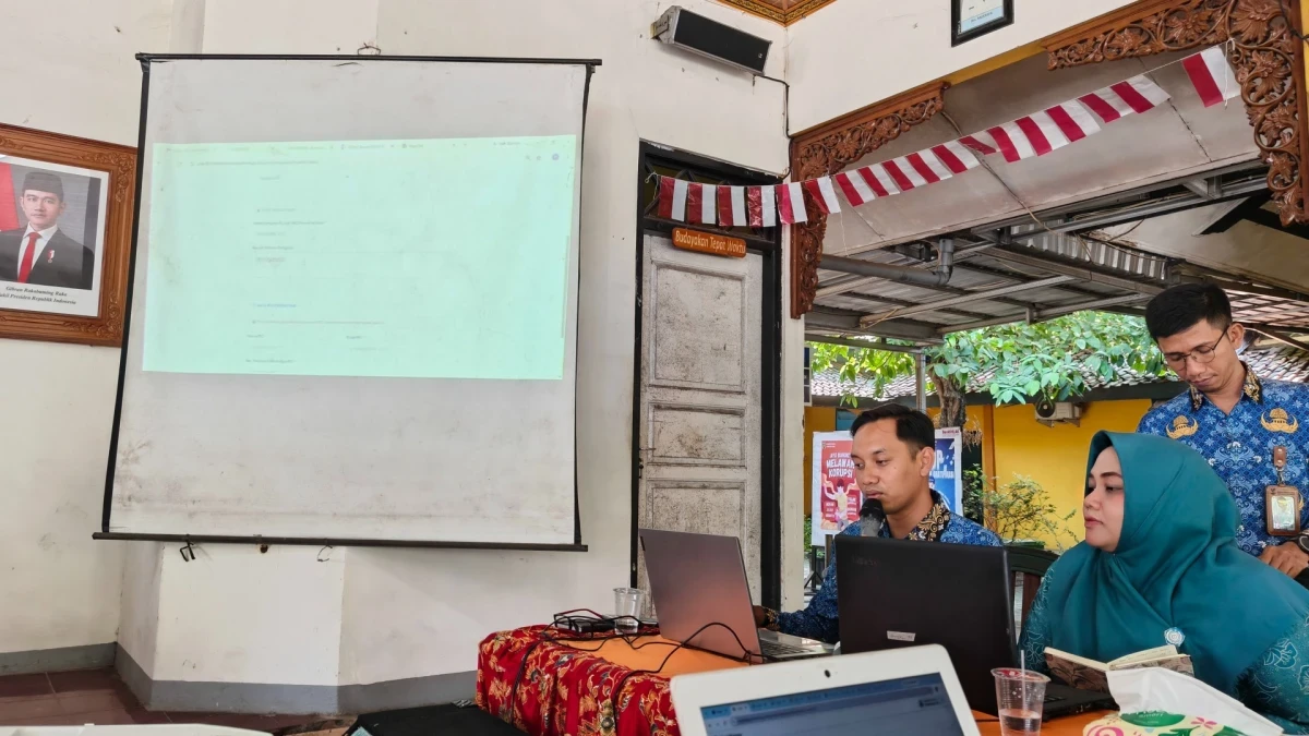 Bunda PAUD dan Admin Pijar PAUD Desa Tahunan Ikuti Sosialisasi Pijar PAUD Kecamatan Tahunan