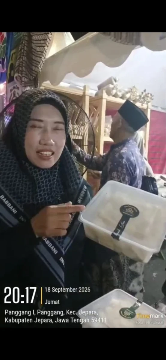 Angkat Potensi Kuliner Lokal, Tape Singkong Desa Slagi Turut Memeriahkan Stand Kecamatan Pakis Aji di Gebyar BUMDesa dan BUMDesma