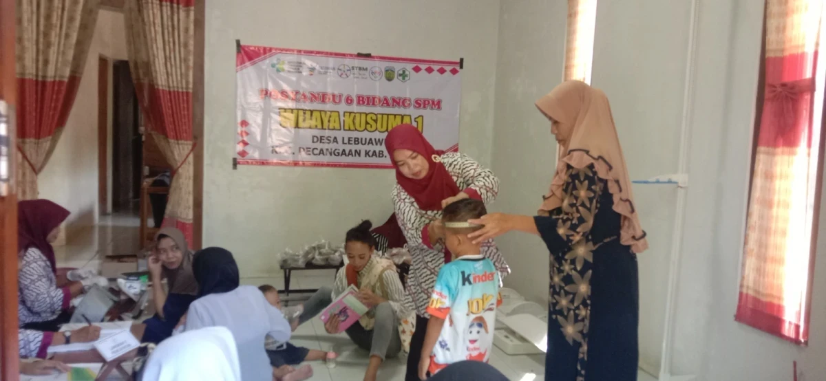 Pelayanan 6 Bidang SPM Posyandu Wijaya Kusuma 1 Bulan Juni 2026, Tingkatkan Kualitas Pelayanan Dasar Masyarakat Desa Lebuawu