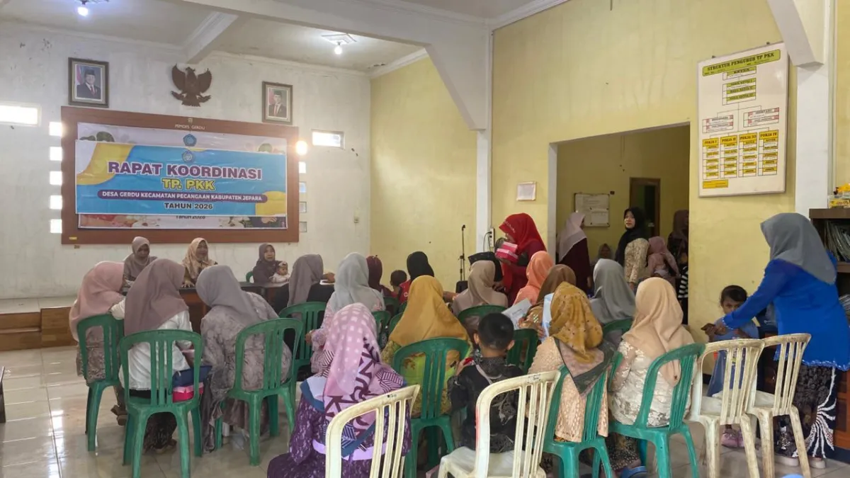 PERTEMUAN RUTIN PKK