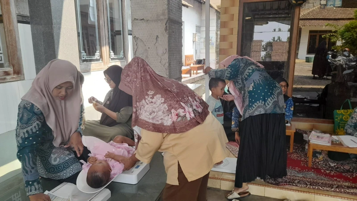 Posyandu ILP Balita Sri Mulya 1 Desa Karangrandu