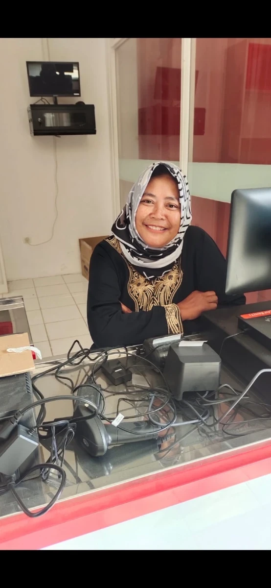 Kunjungan ke koprasi merah putih 