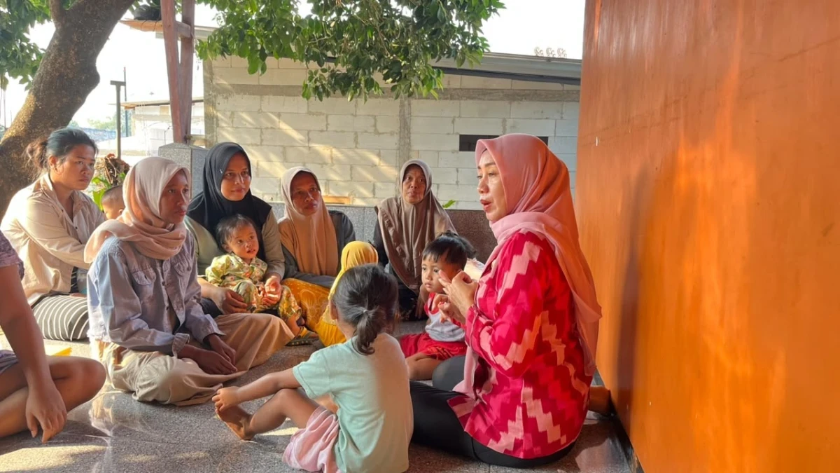 Edukasi dan Pendampingan Kepada Keluarga Rentan Stunting