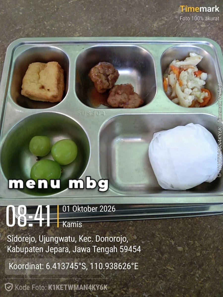 PENDISTRIBUSIAN MAKANAN BERGIZI GRATIS ( MBG ) DI POS 05 RW 02 DUKUH SIDOREJO