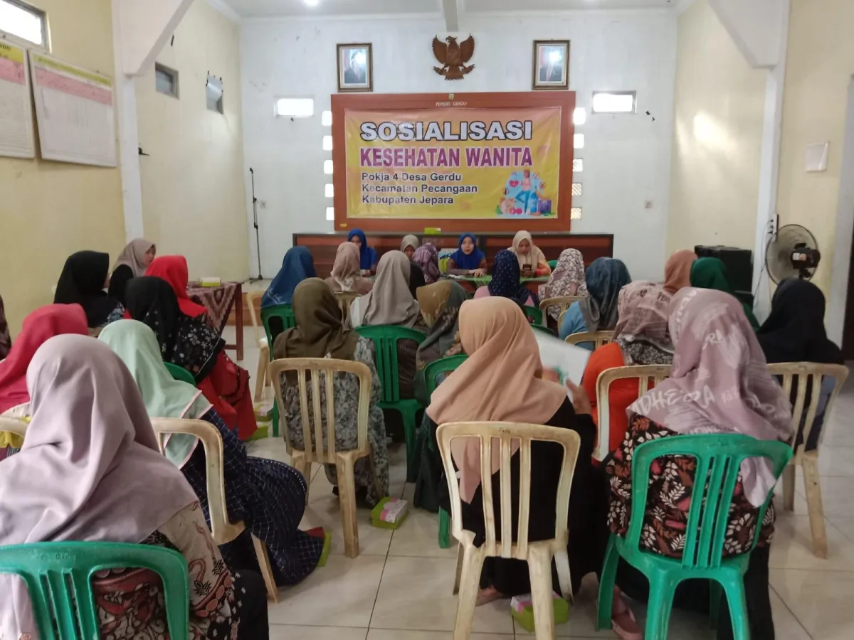 SOSIALISASI KEGIATAN WANITA