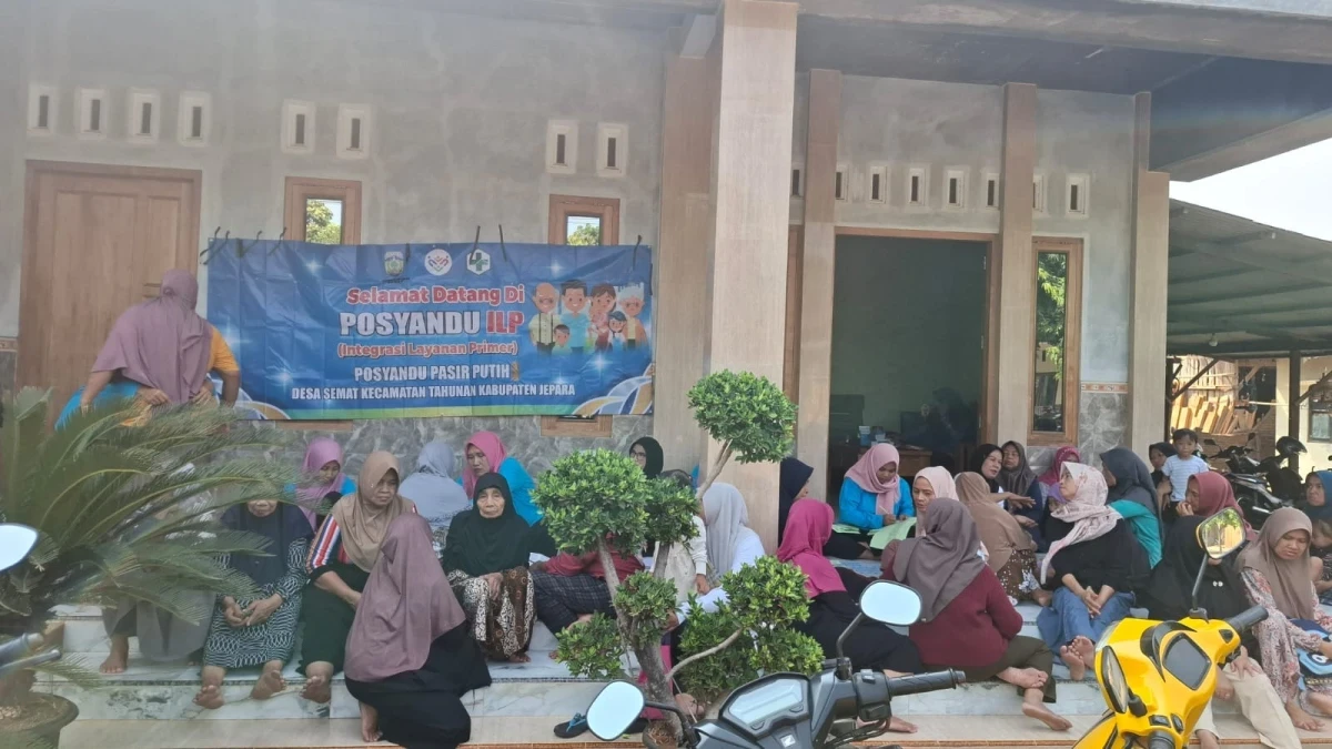 posyandu lansia desa semat