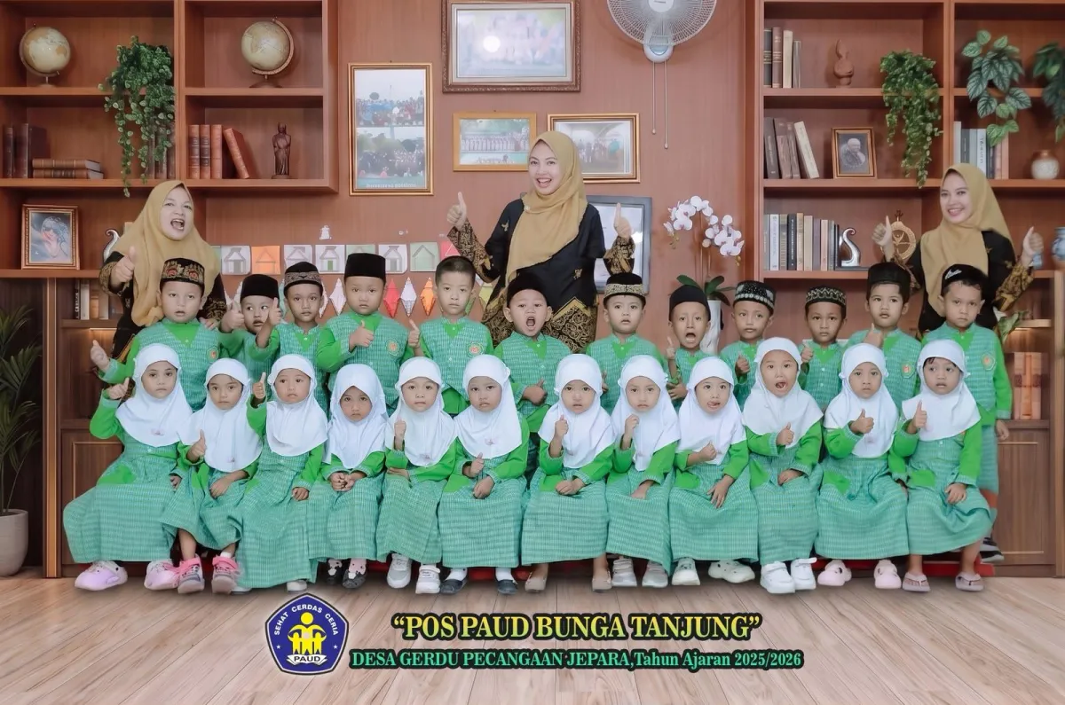 KENANG-KENANGAN ANAK PAUD