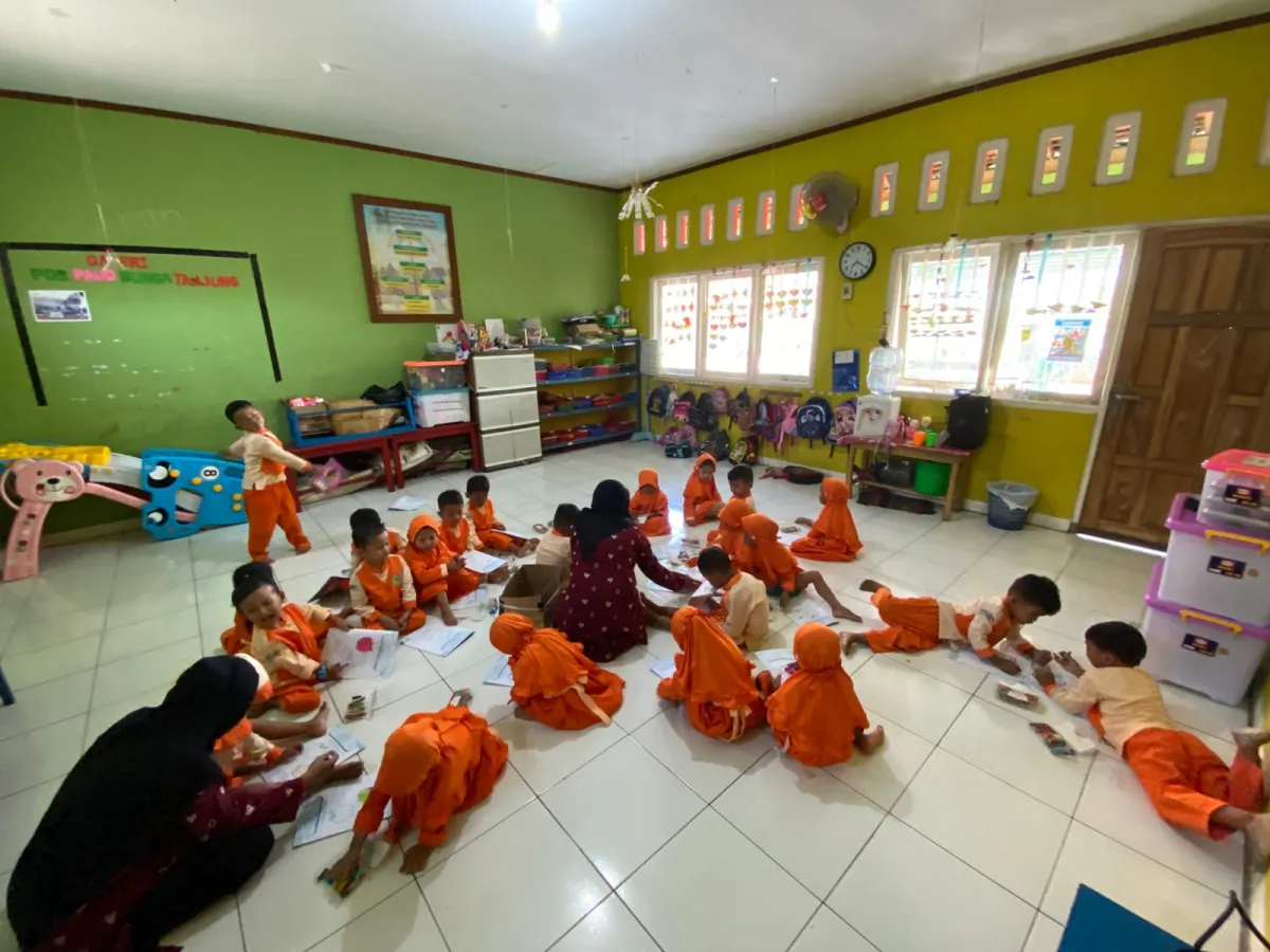 KEGIATAN ANAK PAUD