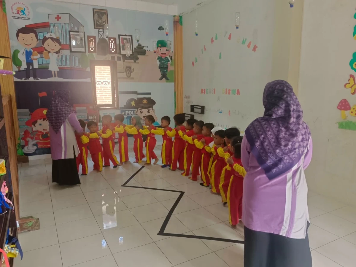 JADWAL KEGIATAN PAUD HARI KESAKTIAN PANCASILA