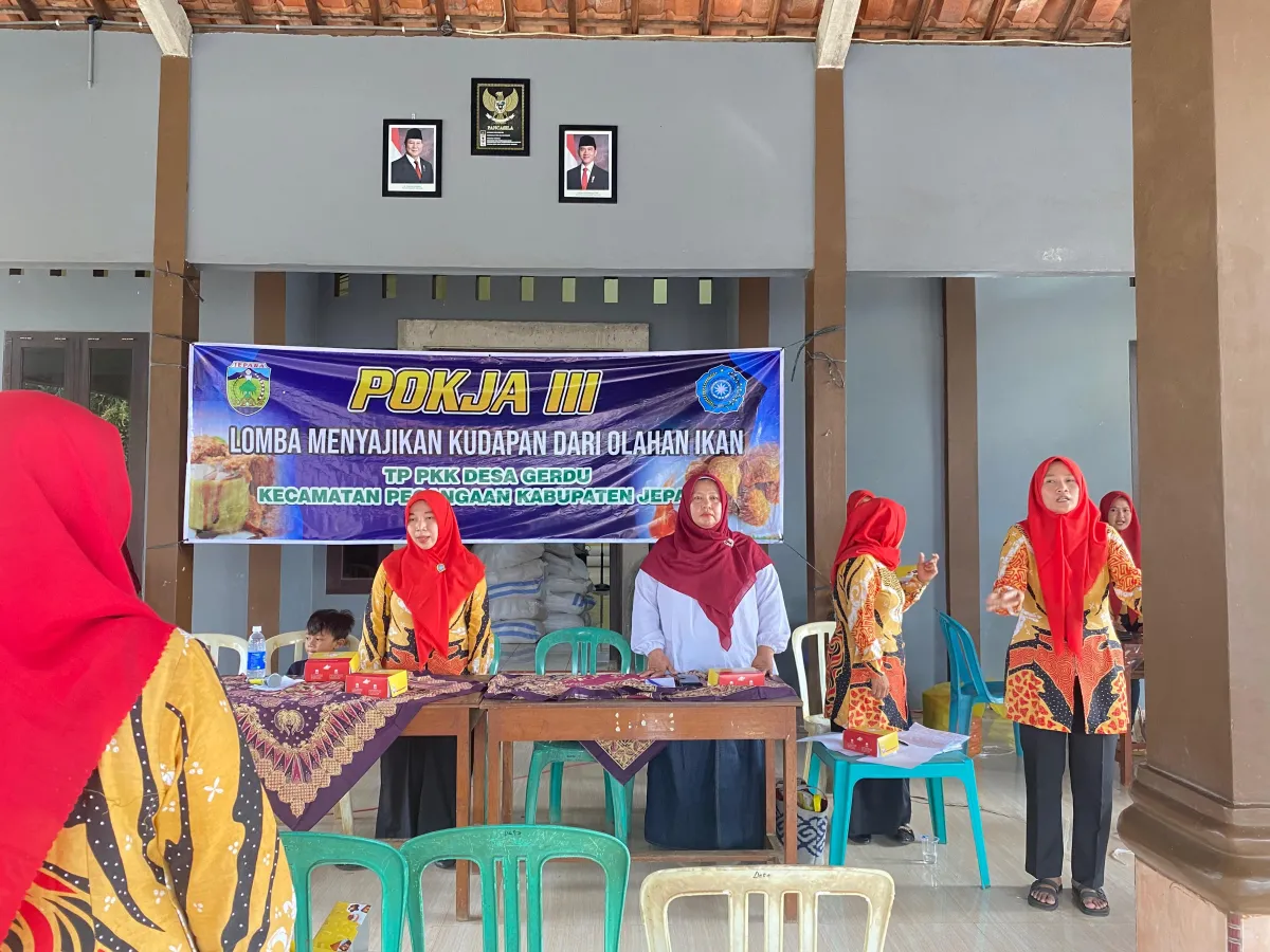 LOMBA KUDAPAN SEAT DARI OLAHAN IKAN