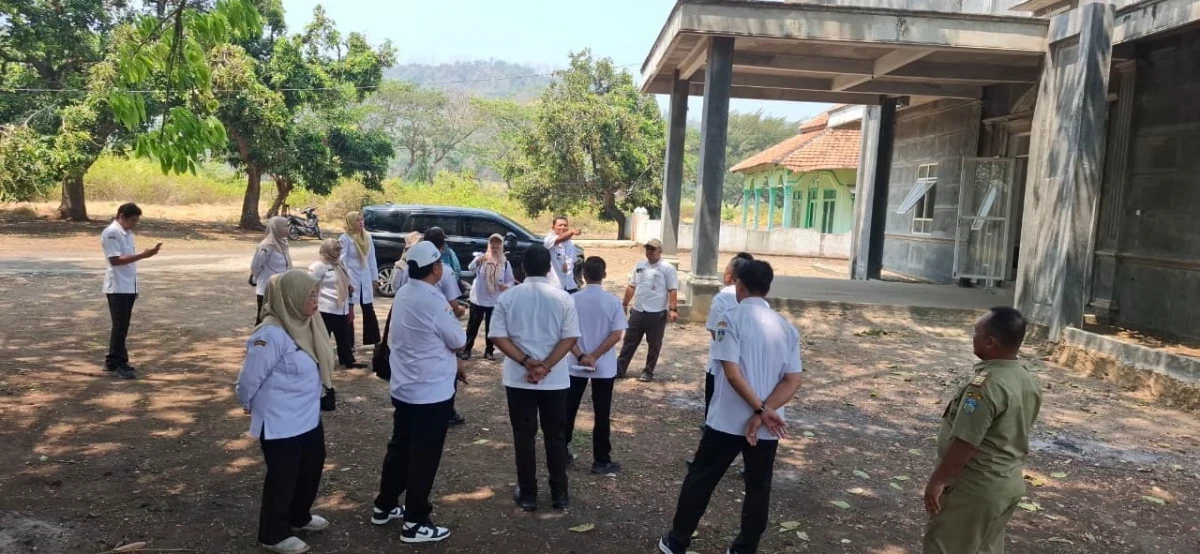 Rapat koordinasi Festival Olahan ikan dan Lomba Masak Ikan di Benteng Portugis 