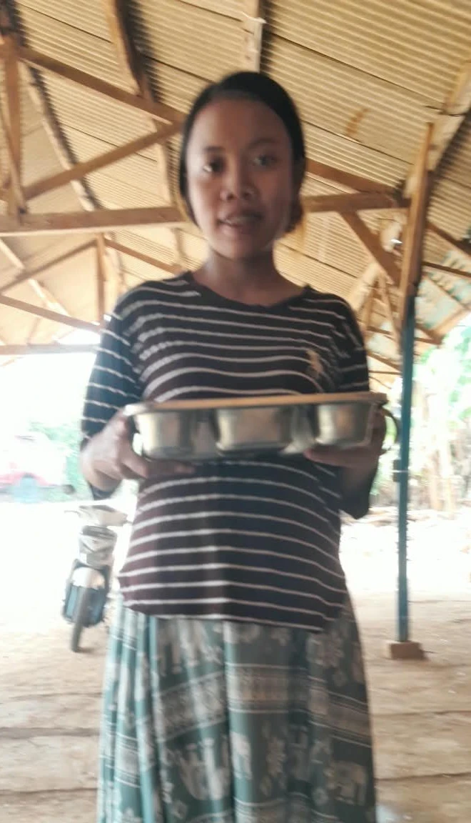 MBG) untuk Bumil, Busui, dan Balita di Posyandu Harapan 6 RW 07 Desa Karanggondang