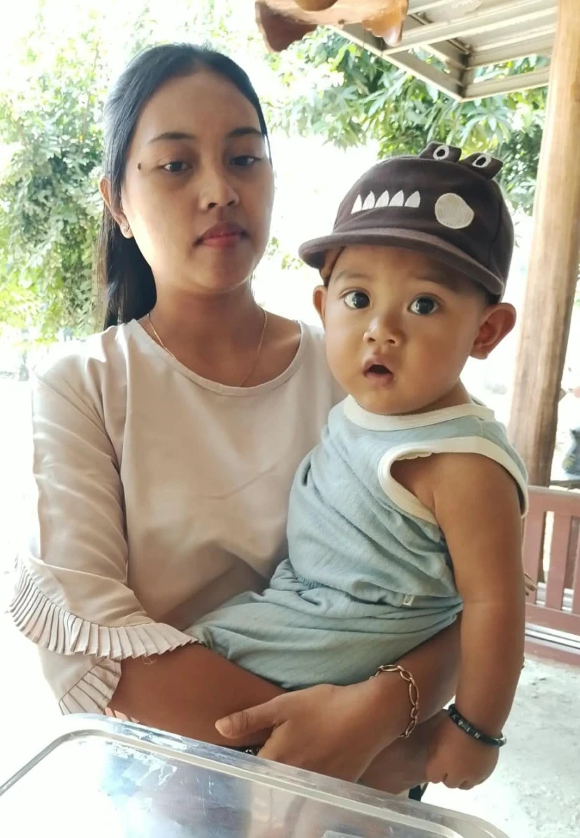 MBG) untuk Bumil, Busui, dan Balita di Posyandu Harapan 3 RW 08 Desa Karanggondang