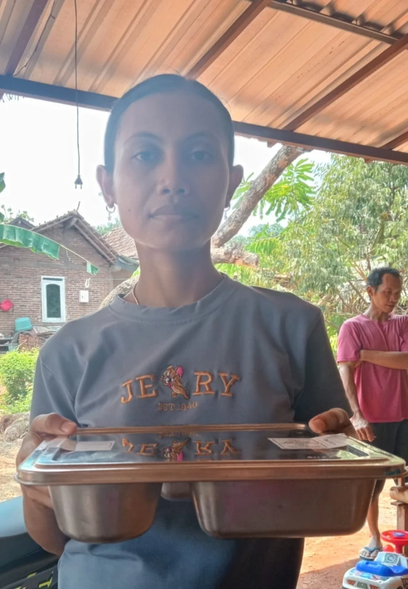Sajian Bergizi Seimbang untuk Ibu Hamil, Busui, dan Balita Desa Karanggondang
