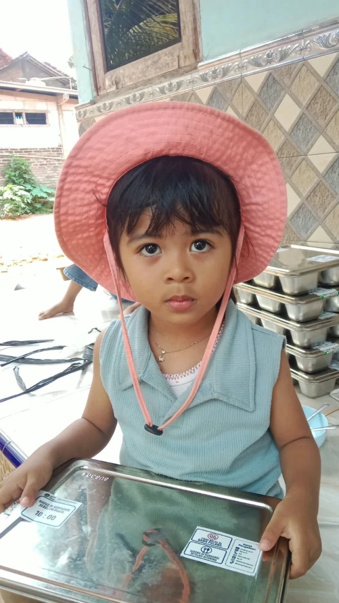 Sajian Bergizi Seimbang untuk Ibu Hamil, Busui, dan Balita Desa Karanggondang