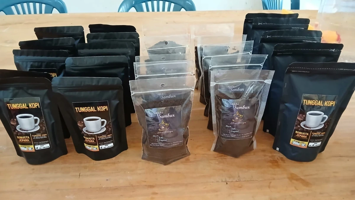 Kopi lereng muria