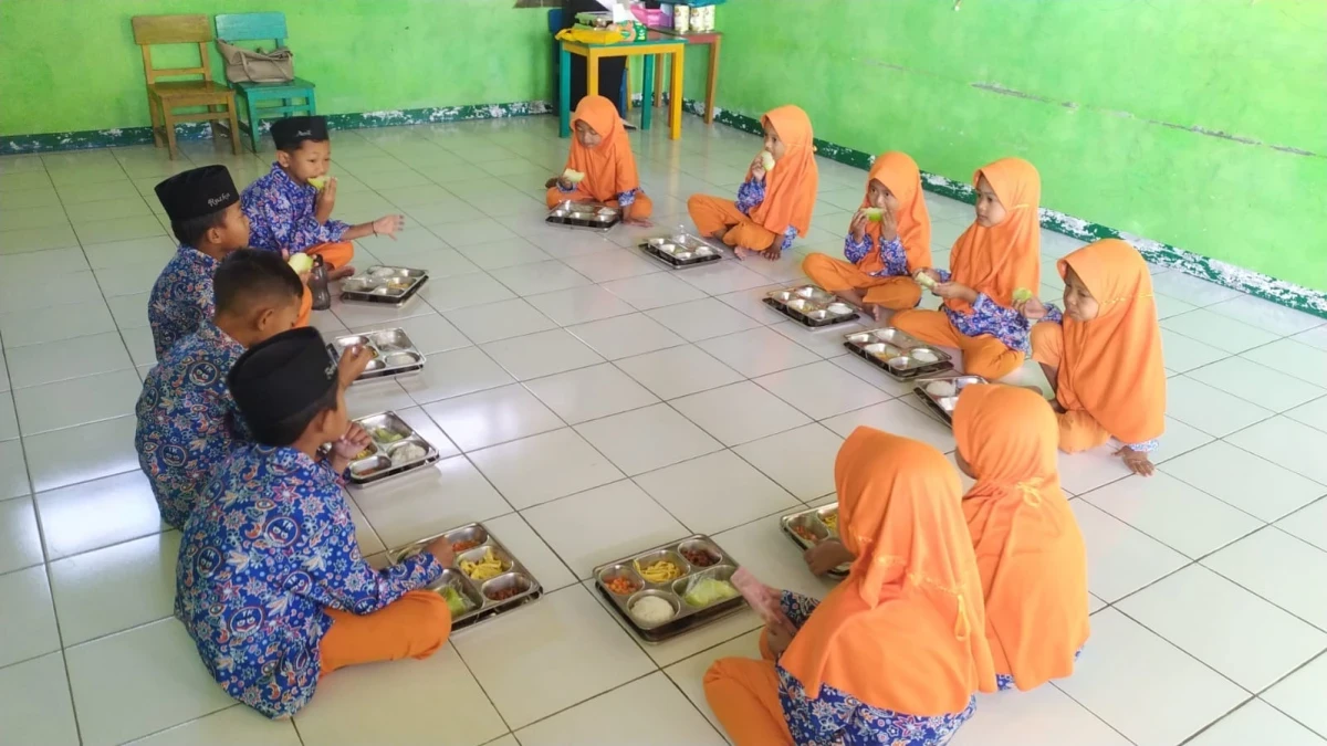 Edukasi Konsumsi MBG
