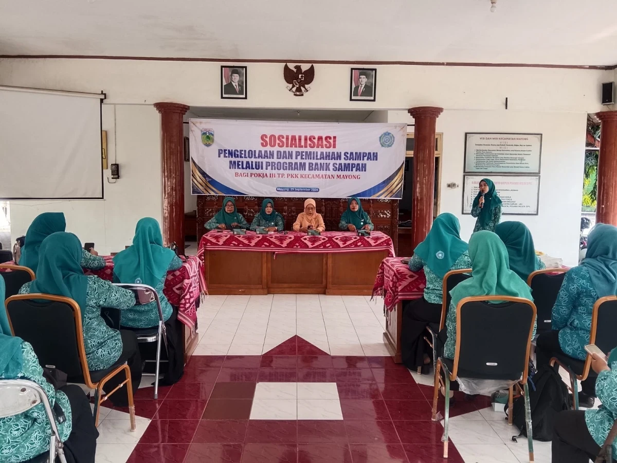 Sosialisasi Bank Sampah