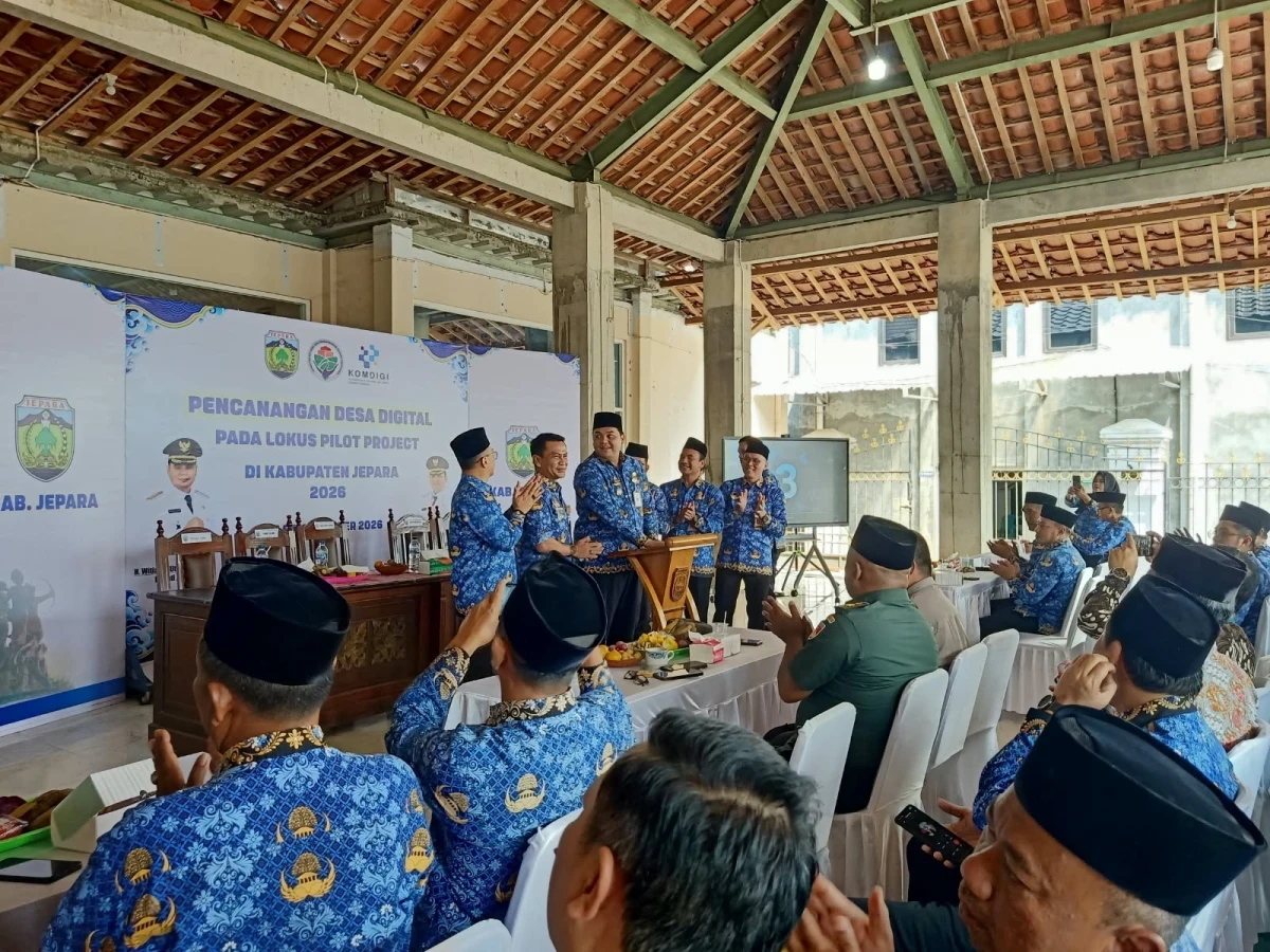 PENCANANGAN DESA DIGITAL PADA LOKUS PILOT PROJECT DI KABUPATEN JEPARA