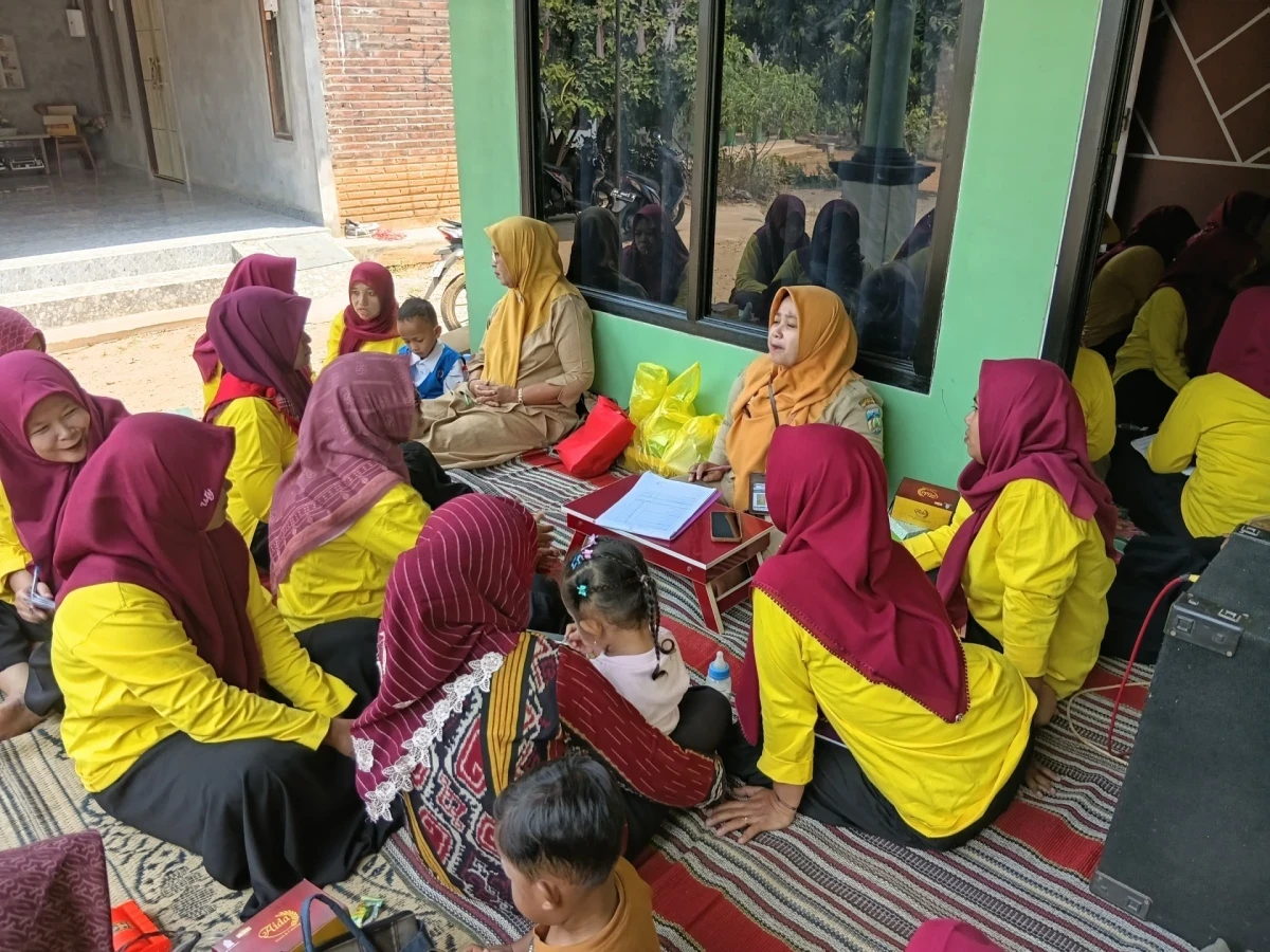 Pembinaan Kader & Monev Posyandu ILP se Desa Bantrung