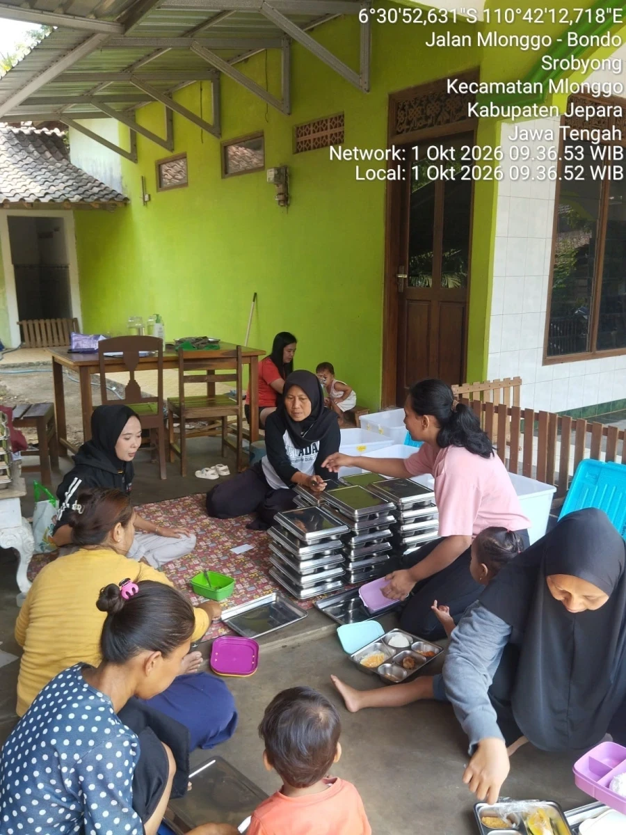 PEMBAGIAN MBG 3B
