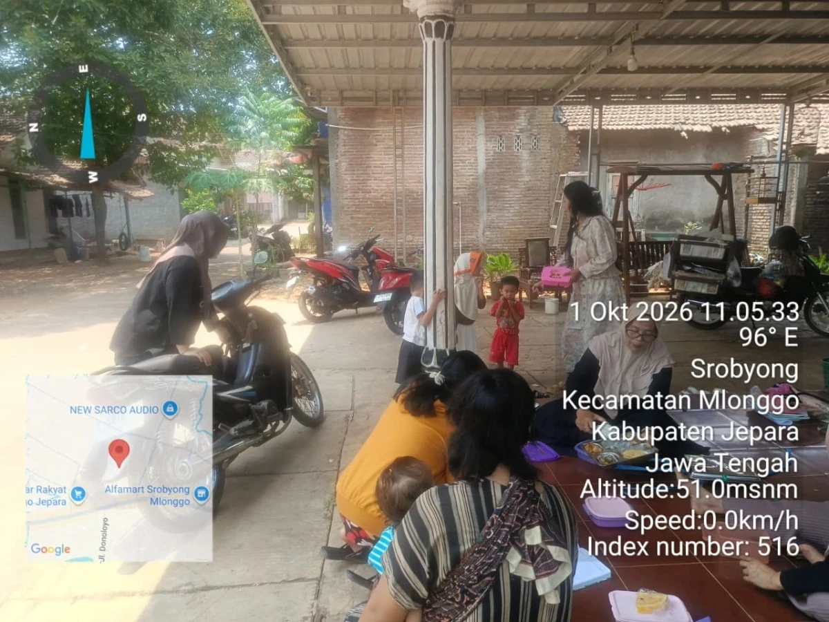 MENU MBG DI POSYANDU DIAN EKA BUANA 2