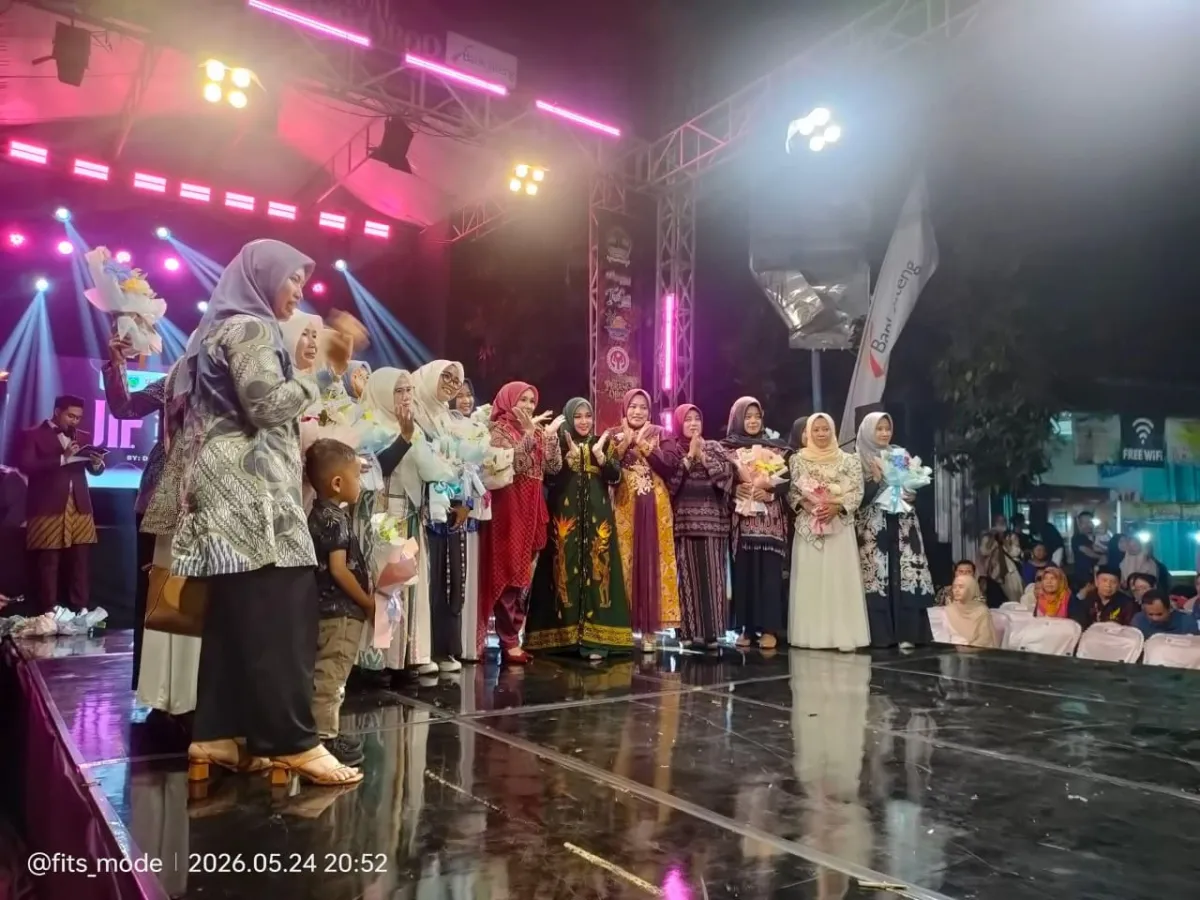 Jepara in fashion 2026 niskala wastra by dekranasda jepara dalam rangka peran obor tahun 2026