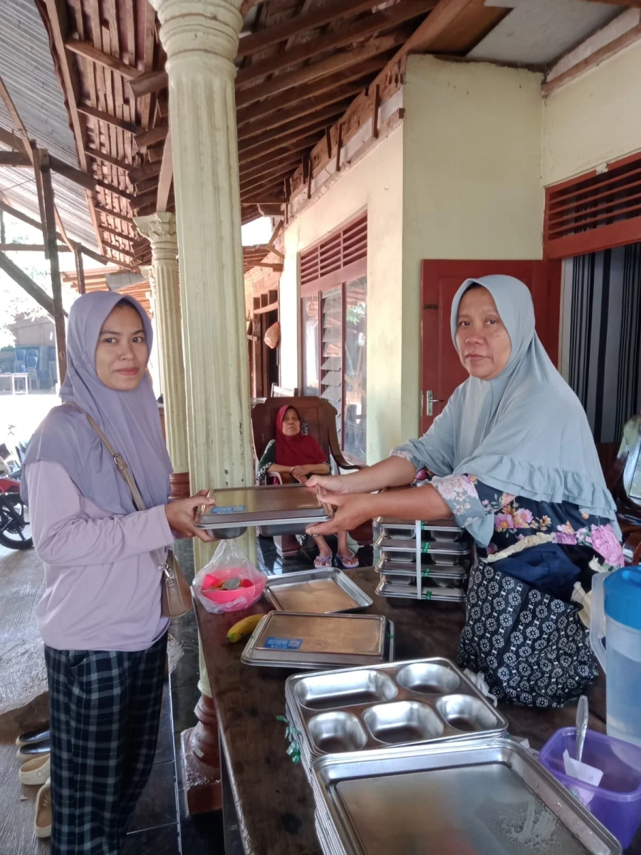 Menu MBG Nusa Indah II Dukung Pemenuhan Gizi Balita, Bumil, dan Busui