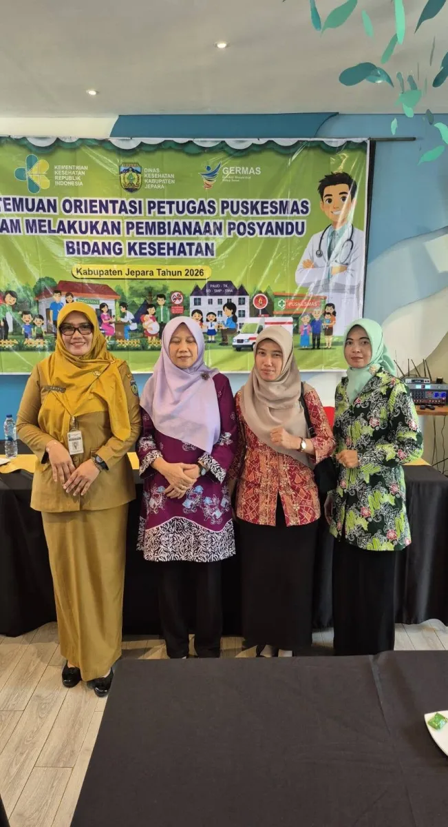 Partisipasi dalam Pertemuan Orientasi Pembinaan Posyandu Bidang Kesehatan
