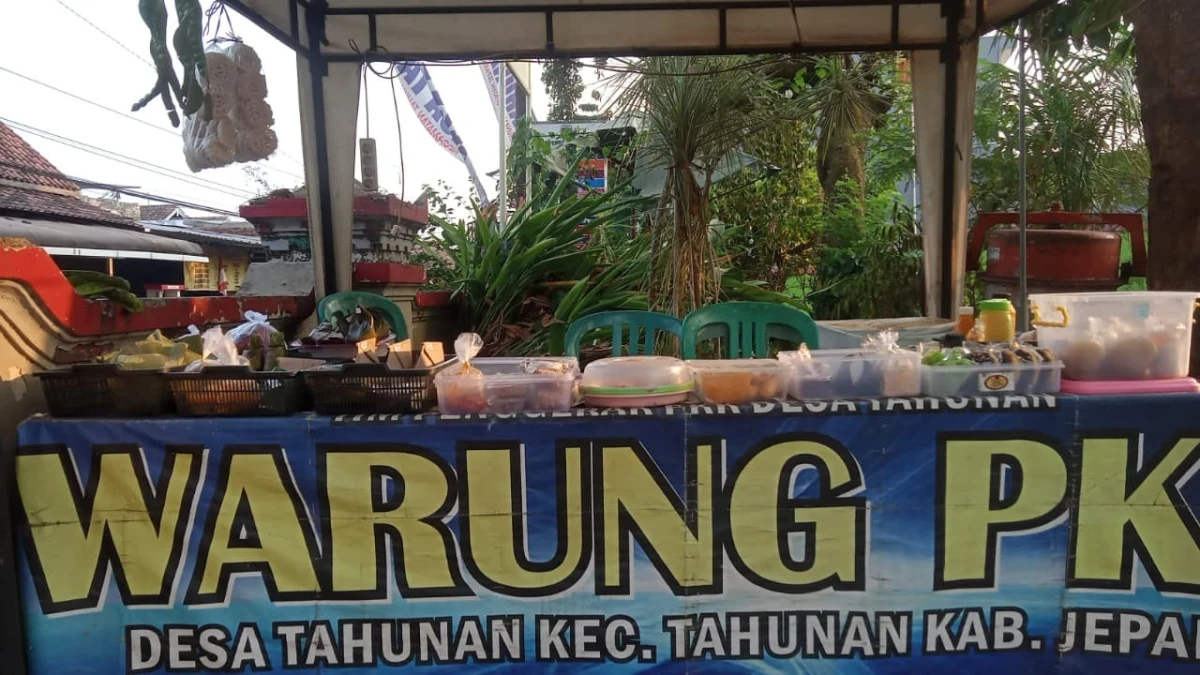 Jambu Jamaika, Jambu Bol yang Segar Tersedia di Warung PKK Desa Tahunan
