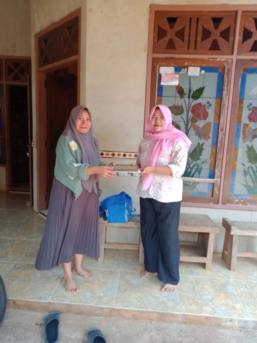 Menu MBG Nusa Indah II Hadirkan Telur Saus Teriyaki untuk Balita, Bumil, dan Busui