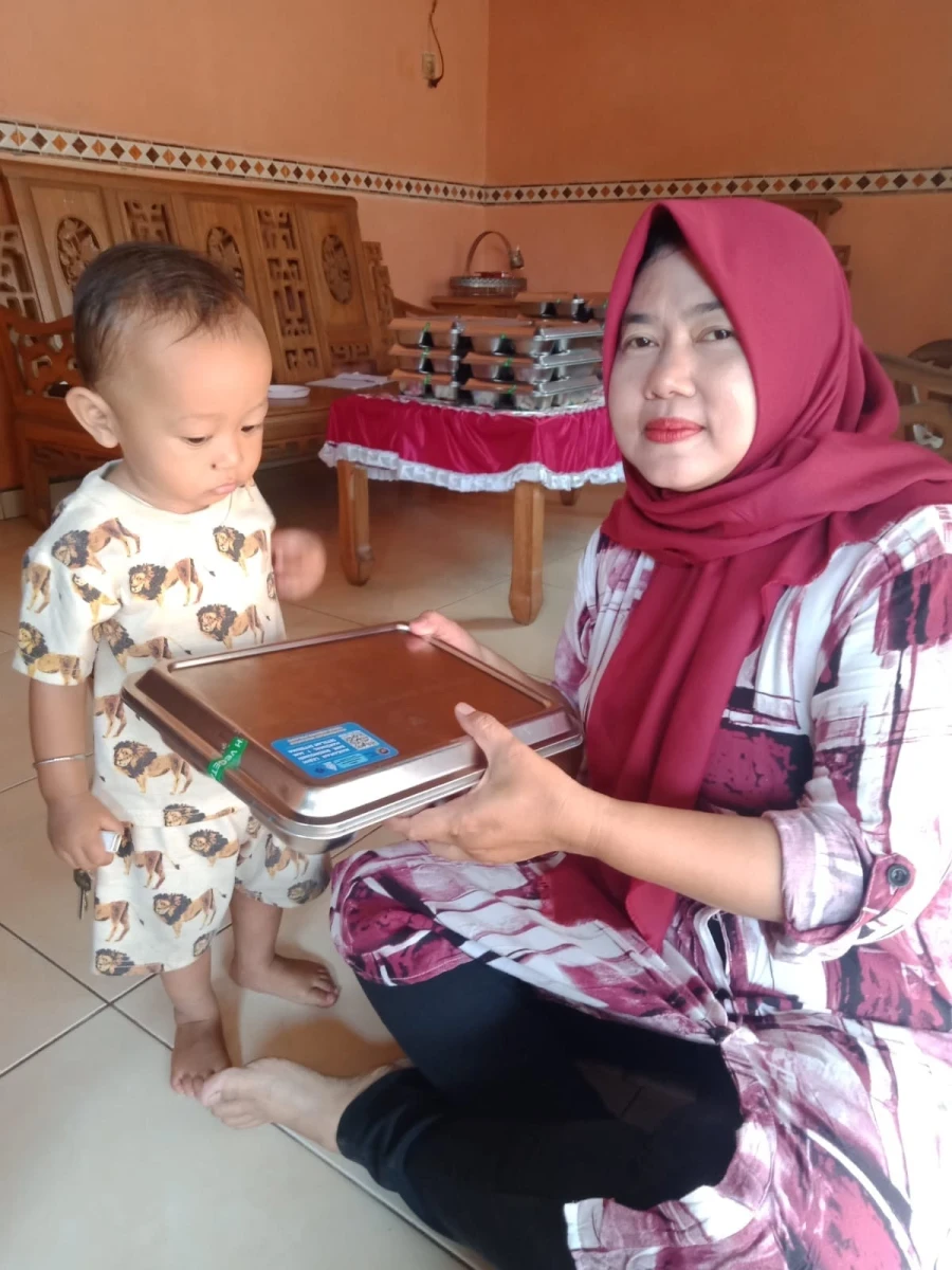 Menu MBG Nusa Indah II Hadirkan Bistik Ayam dan Buah Kelengkeng