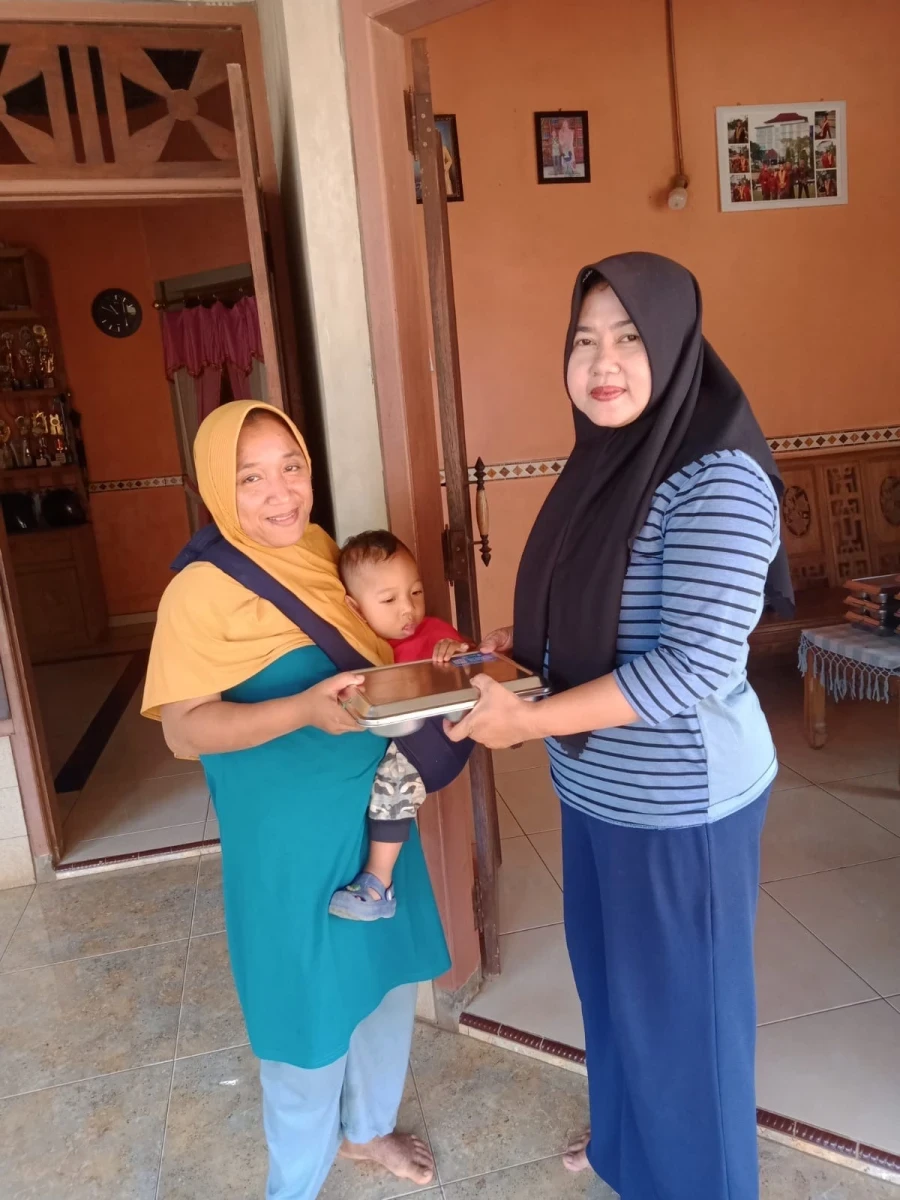 Menu MBG Nusa Indah II Sajikan Udang Crispy, Capcay, dan Semangka