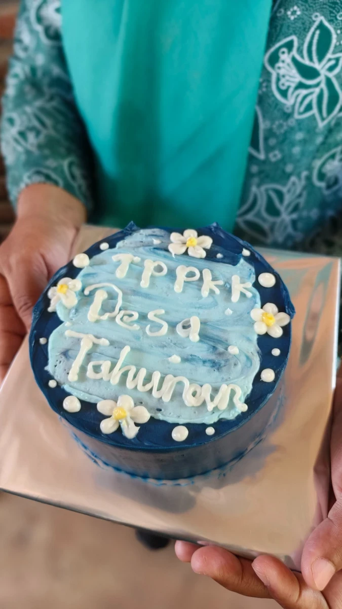 TP PKK Desa Tahunan Monitoring UMKM AL Cake & Cookies di Tendoksari