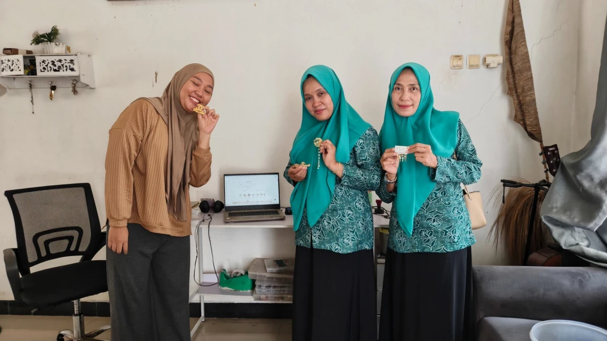 TP PKK Desa Tahunan Monitoring UMKM Mitoria.id di Bendansari