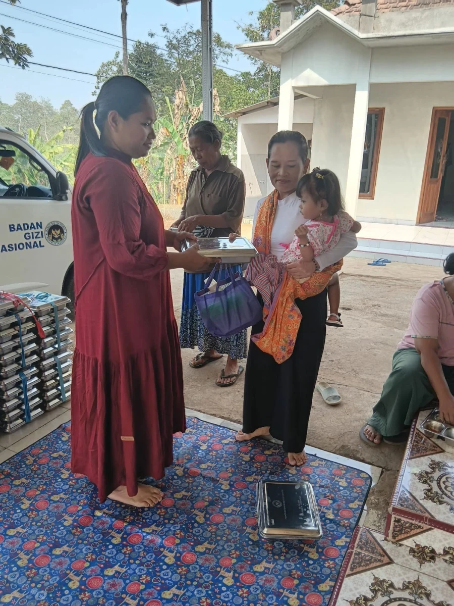 Posyandu Nusa Bhakti II Desa Kawak Salurkan MBG, Dukung Pemenuhan Gizi dan Tumbuh Kembang Anak